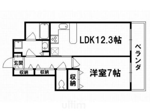 同じ建物の物件間取り写真 - ID:226065352078