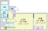 札幌市中央区南七条西25丁目 4階建 築7年のイメージ