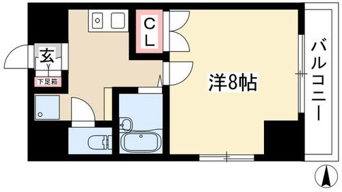 同じ建物の物件間取り写真 - ID:223021507106