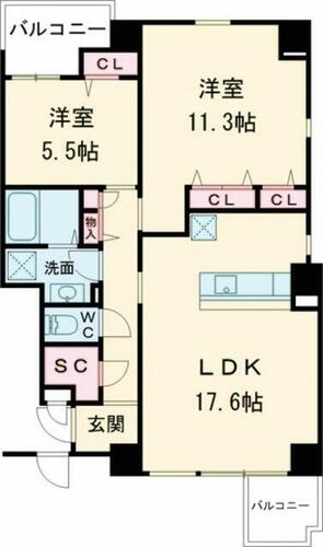 同じ建物の物件間取り写真 - ID:240028315325