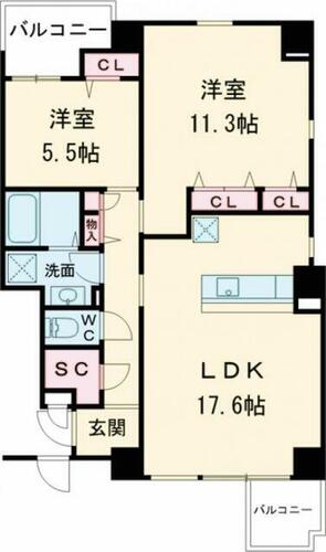 同じ建物の物件間取り写真 - ID:240028315382