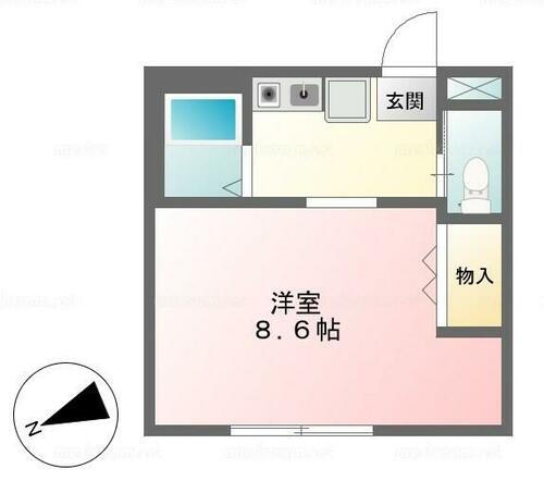 同じ建物の物件間取り写真 - ID:213101964875