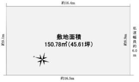 兵庫県加古川市野口町長砂