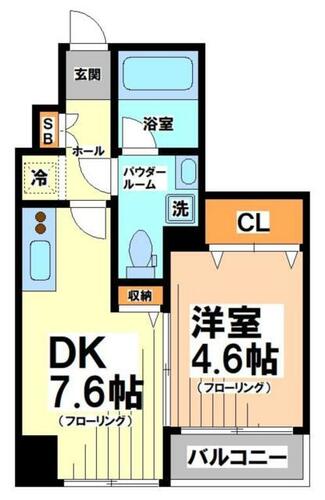 同じ建物の物件間取り写真 - ID:213101959911