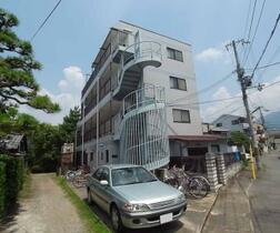 京都府京都市左京区松ケ崎正田町（賃貸マンション1K・2階・17.28㎡） その1