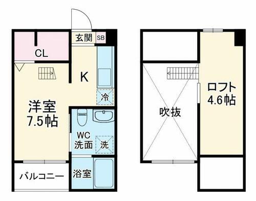 同じ建物の物件間取り写真 - ID:223031775000