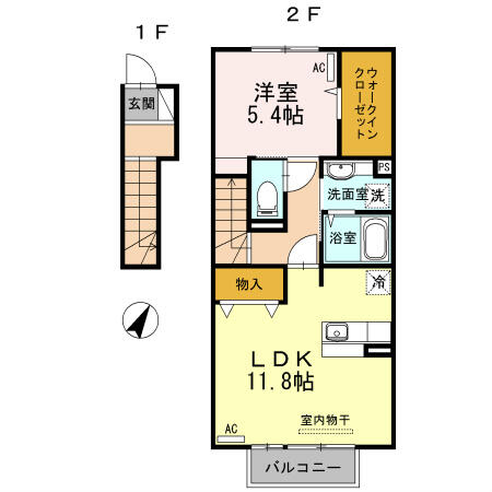 同じ建物の物件間取り写真 - ID:235005204961