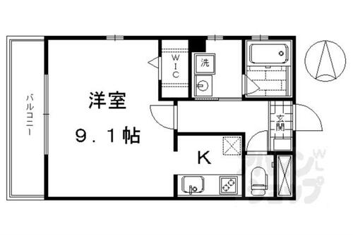 同じ建物の物件間取り写真 - ID:226064352525