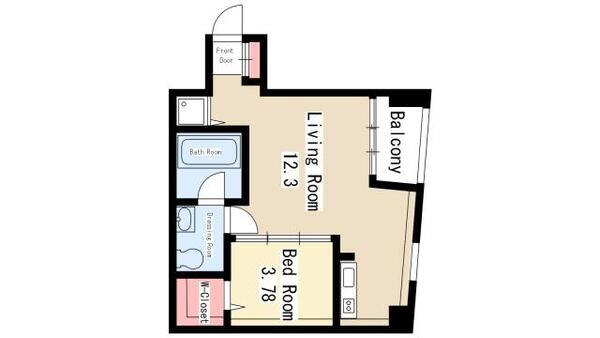 Ｃｈａｔｅａｕ＆Ｈｏｔｅｌ　Ｍｅｉｅｋｉ－Ｍｉｎａｍｉ　２ｎｄ 802｜愛知県名古屋市中村区名駅南２丁目(賃貸マンション1LDK・8階・39.00㎡)の写真 その2