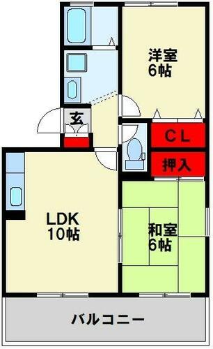 同じ建物の物件間取り写真 - ID:240028396320