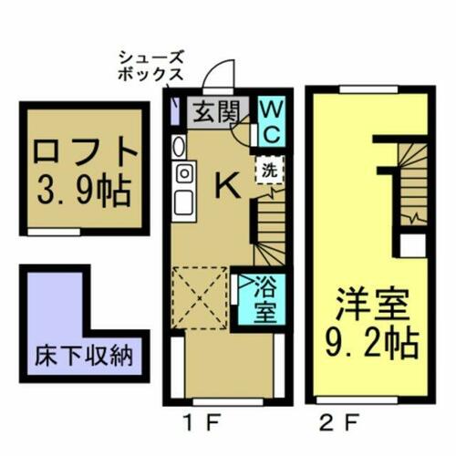 同じ建物の物件間取り写真 - ID:223032479772