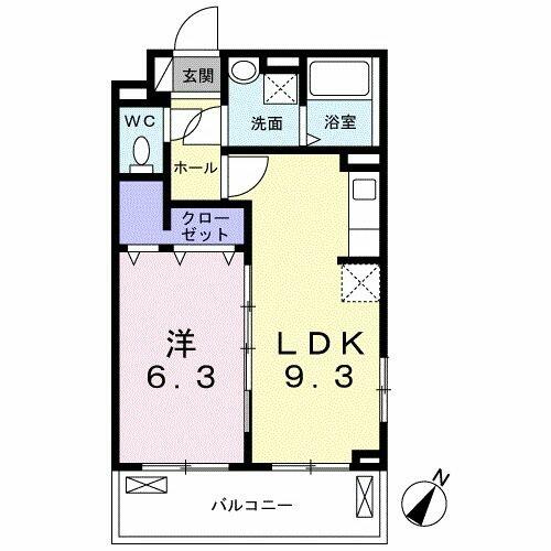 同じ建物の物件間取り写真 - ID:213101927944