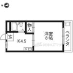 京田辺市田辺鳥本 3階建 築38年のイメージ