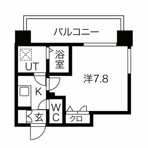 同じ建物の物件間取り写真 - ID:223031385402