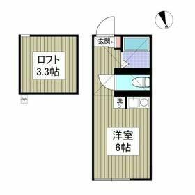 同じ建物の物件間取り写真 - ID:214055217378