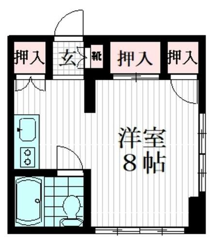 同じ建物の物件間取り写真 - ID:213103714564