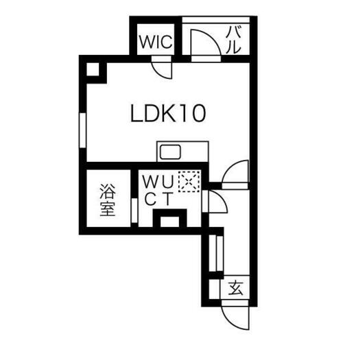 同じ建物の物件間取り写真 - ID:223032142132