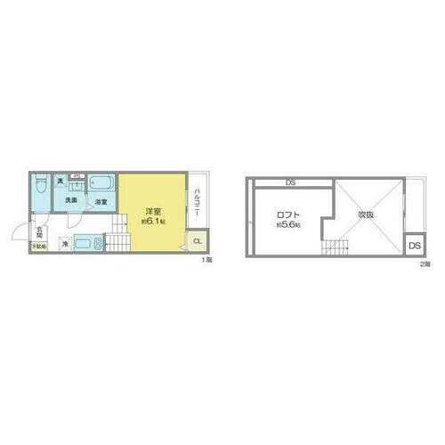 同じ建物の物件間取り写真 - ID:223032142104