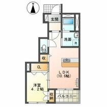 ルートサイド 103 ｜ 福井県越前市村国３丁目（賃貸アパート1LDK・1階・39.27㎡） その2