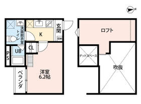 クレアシオン友井  ｜ 大阪府東大阪市友井２丁目（賃貸アパート1K・2階・21.08㎡） その2