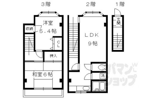 同じ建物の物件間取り写真 - ID:226063245539