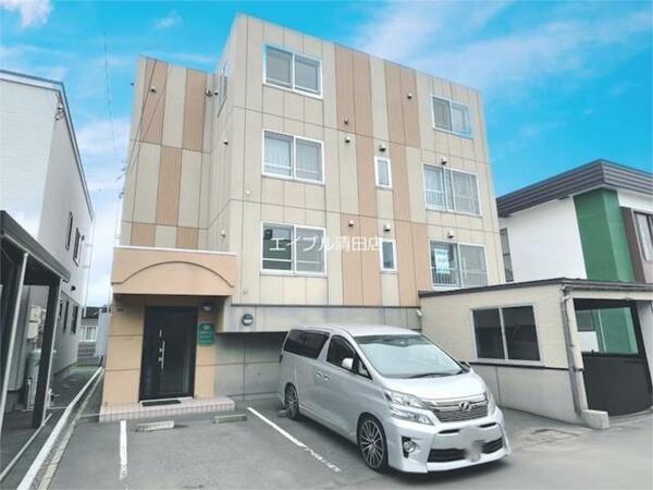 リバティ里塚｜北海道札幌市清田区里塚二条１丁目(賃貸マンション2LDK・2階・55.75㎡)の写真 その1