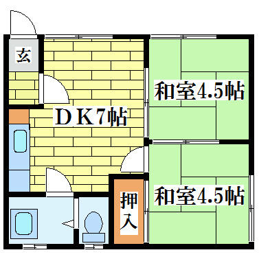 物件拡大画像