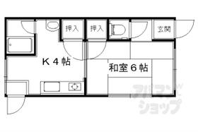 伊勢川ハイツ 101 ｜ 京都府京都市北区出雲路立テ本町（賃貸アパート1K・1階・22.00㎡） その2