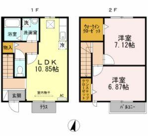 間取り：223040595302