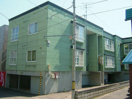 北海道札幌市東区本町二条２丁目（アパート）の賃貸物件202の外観