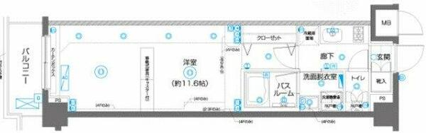 東京都北区西ケ原１丁目(賃貸マンション1K・3階・31.61㎡)の写真 その2