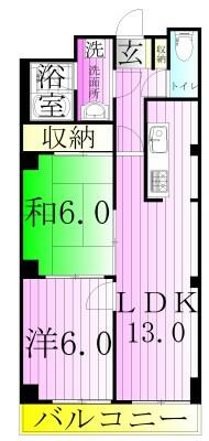 同じ建物の物件間取り写真 - ID:213100523717