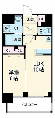 同じ建物の物件間取り写真 - ID:223031789242