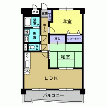 同じ建物の物件間取り写真 - ID:246005560415