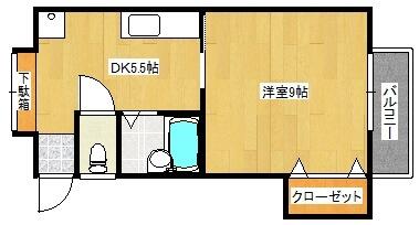 同じ建物の物件間取り写真 - ID:215002752495