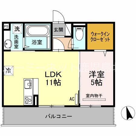 同じ建物の物件間取り写真 - ID:246005418050