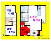 江戸川区西葛西２丁目 3階建 新築のイメージ