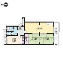 メゾン西国分 107 ｜ 滋賀県大津市国分１丁目（賃貸マンション3LDK・1階・59.00㎡） その2