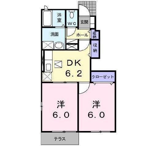 同じ建物の物件間取り写真 - ID:241004751752