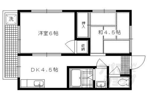 同じ建物の物件間取り写真 - ID:226066744817