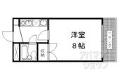 京都市左京区松ケ崎西山 5階建 築36年のイメージ