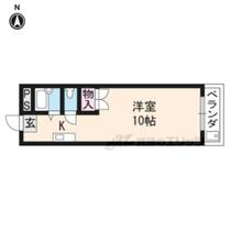 グレース上野 306 ｜ 京都府京都市山科区上野御所ノ内町（賃貸マンション1K・3階・22.20㎡） その2