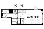 京都市左京区北白川堂ノ前町 5階建 築22年のイメージ