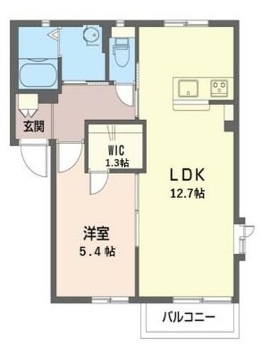 同じ建物の物件間取り写真 - ID:211045503416