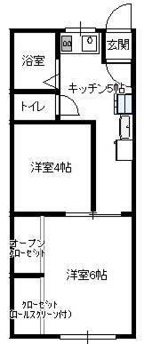 同じ建物の物件間取り写真 - ID:203001492059