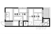 京都市左京区田中上大久保町 4階建 築55年のイメージ