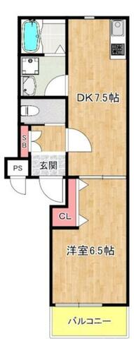 同じ建物の物件間取り写真 - ID:227081341969