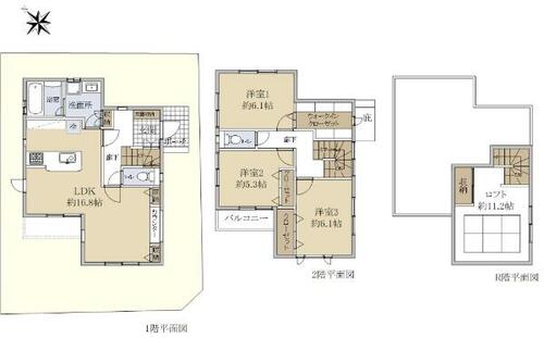 detached 神奈川県藤沢市鵠沼松が岡４丁目