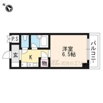 滋賀県大津市大萱１丁目（賃貸マンション1K・6階・21.00㎡） その2