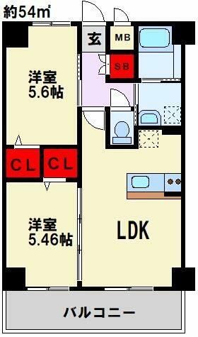 同じ建物の物件間取り写真 - ID:240026635273